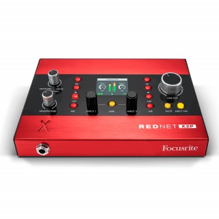 Focusrite RedNet X2P 錄音介面